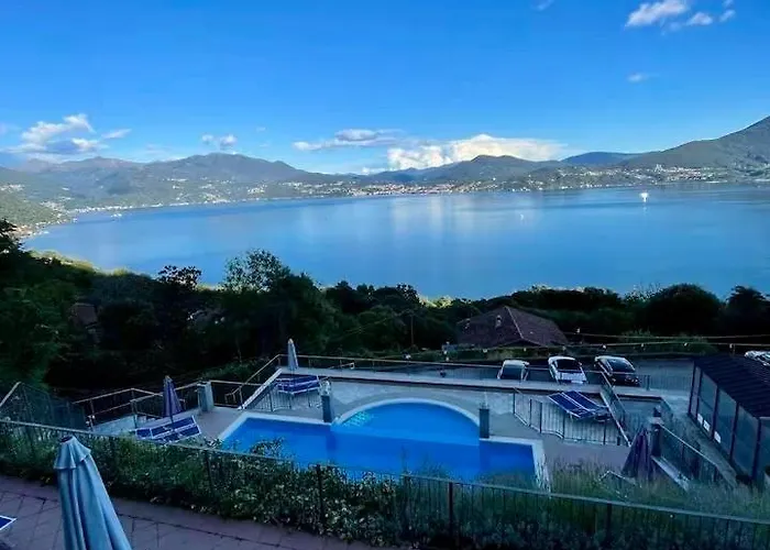 Apartament Lakeview Oggebbio