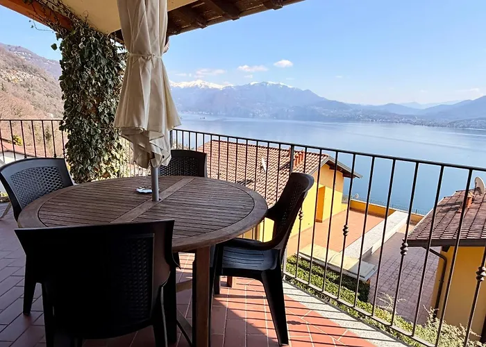 Lakeview Apartament Oggebbio